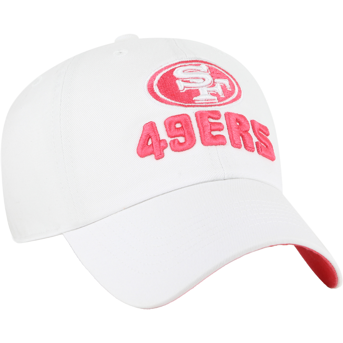 Women's 49ers Luminance 47 Clean Up alternate view