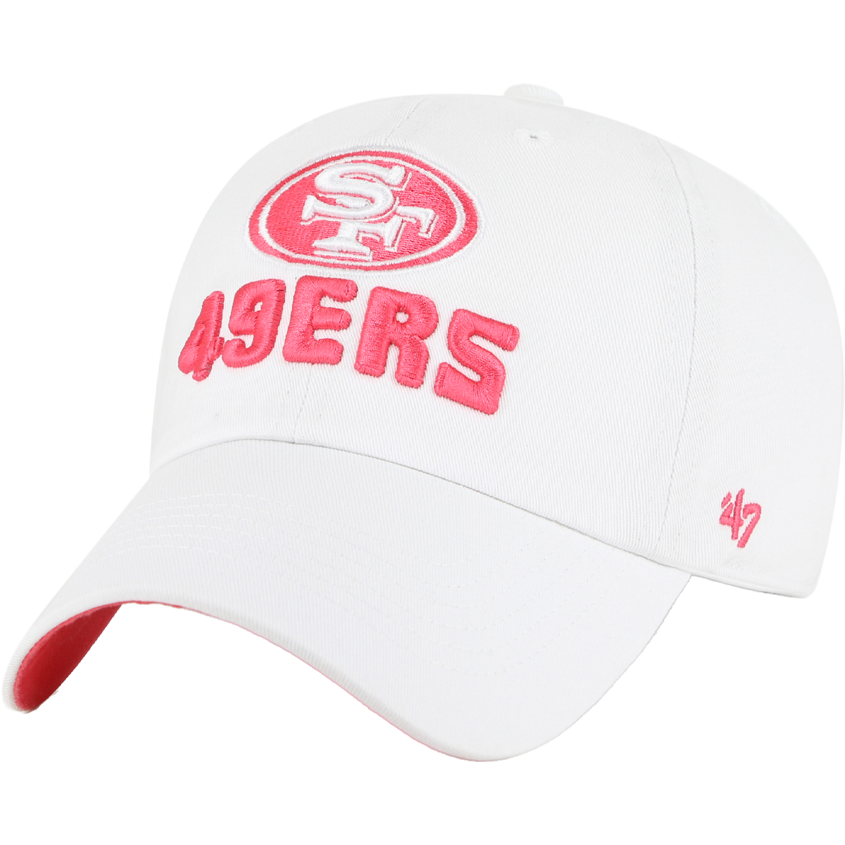 Women's 49ers Luminance 47 Clean Up alternate view