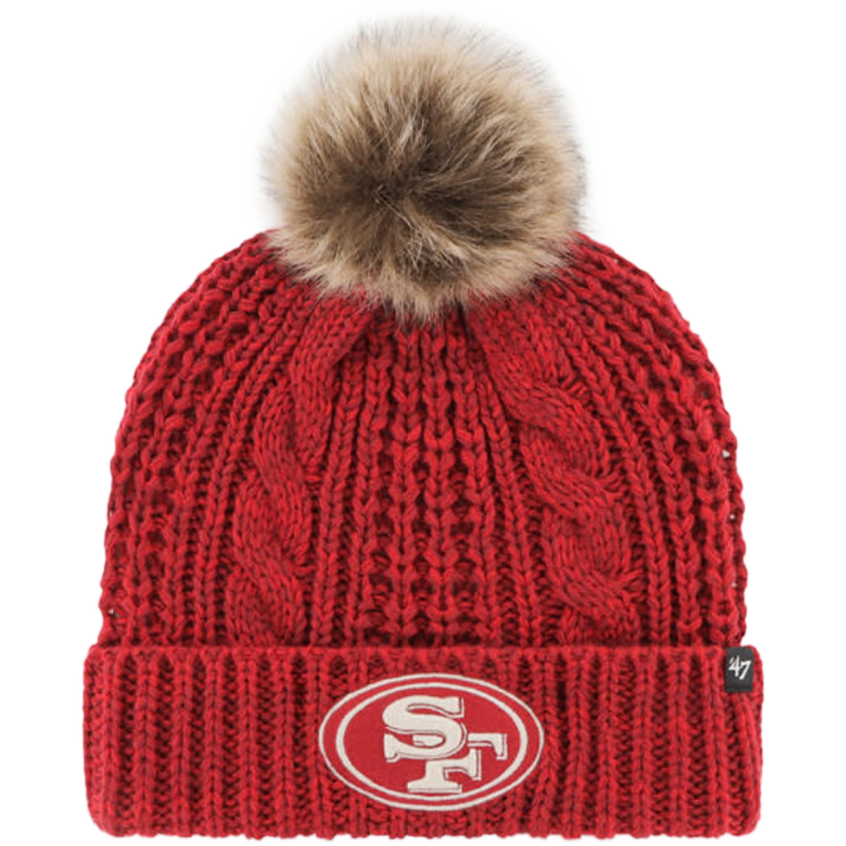 Women's 49ers Meeko Cuff Knit alternate view
