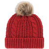 47 Brand Women's 49ers Meeko Cuff Knit back