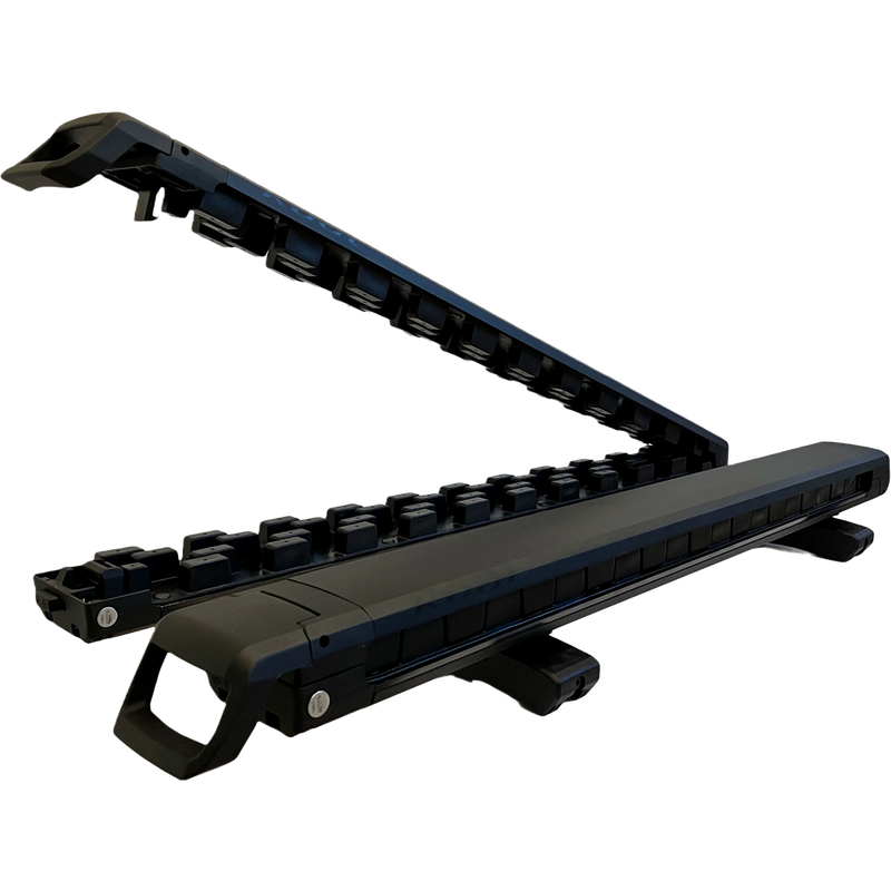 Grip 6 Ski Rack - Matte Black, Featured Image