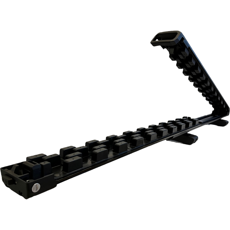 Grip 6 Ski Rack - Matte Black, Kuat Grip 6 Ski Rack - Matte Black open