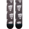 Stance Pizza Face in White/Black top