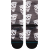 Stance Pizza Face in White/Black bottom