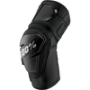 100 Percent Fortis Knee Guards in Black