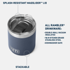 Yeti Rambler 10 oz Lowball 2.0 with MagSlider Lid specs