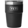 Yeti Rambler 16oz Stackable in Black