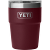 Yeti Rambler 16oz Stackable in Wild Vine Red