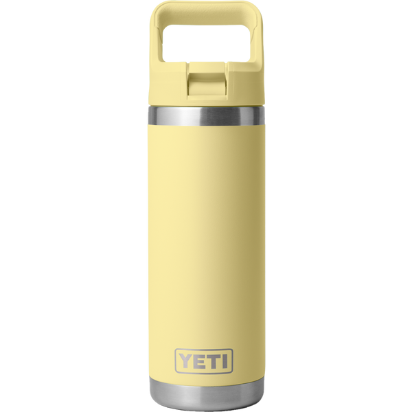 Yeti Rambler 18 oz Bottle with Straw Cap