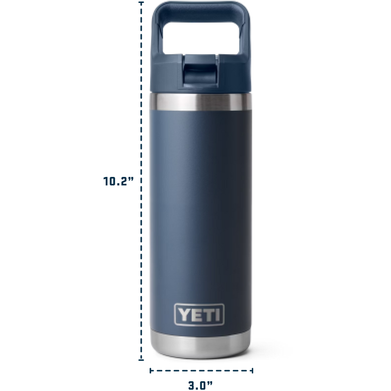 Rambler 18 oz Bottle with Straw Cap – Sports Basement Rambler 18 oz Bottle with Straw Cap – Sports Basement