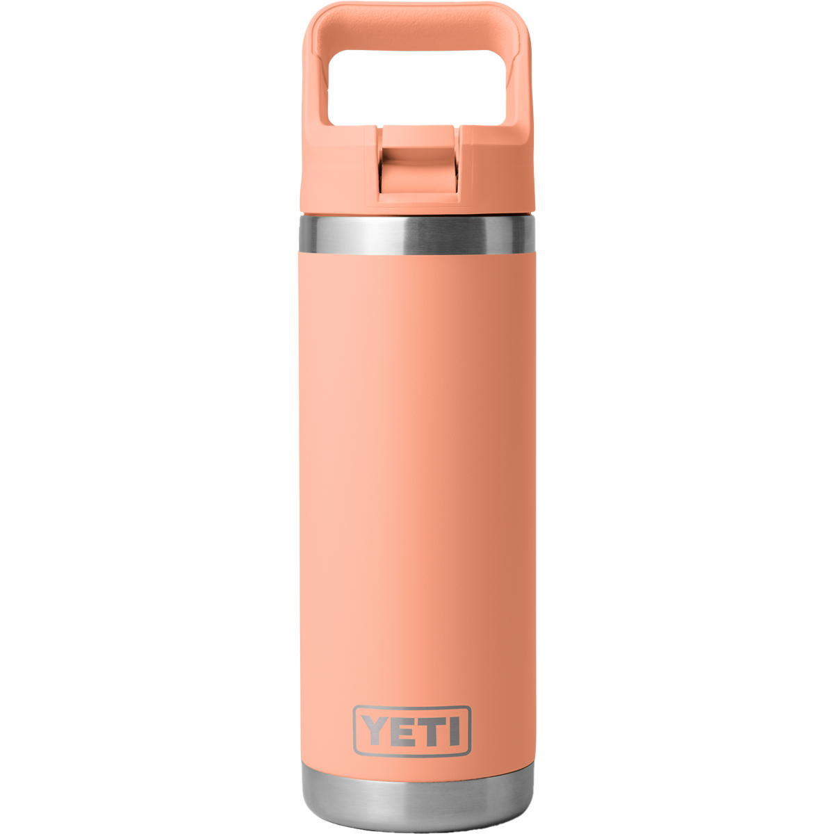 Yeti Rambler 18 oz. Water Bottle with Color-Matched Straw