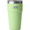 Yeti Rambler 20 oz Stackable Cup with MagSlider Lid in Key Lime