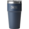 Yeti Rambler 20 oz Stackable Cup with MagSlider Lid in Navy