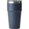Yeti Rambler 20 oz Stackable Cup with MagSlider Lid logo