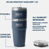 Yeti Rambler 20 oz Stackable Cup with MagSlider Lid features