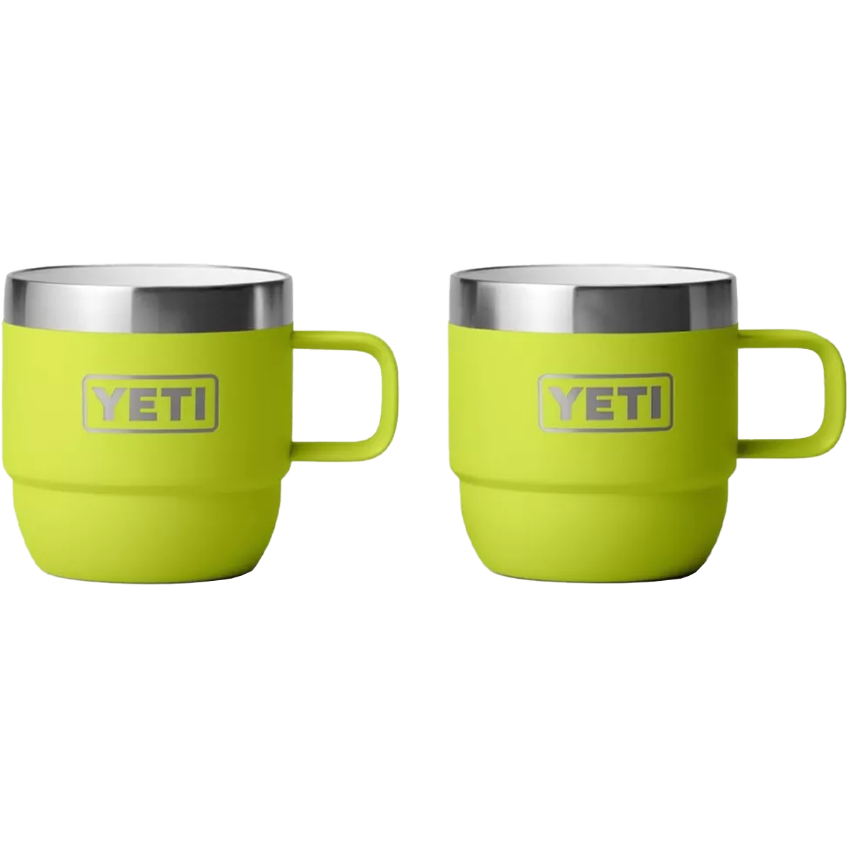 YETI Rambler 6oz Stackable Mugs 2個セット YETI 6 oz Stackable Mugs