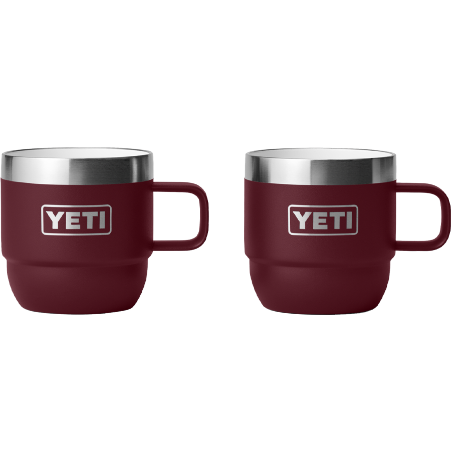 YETI Rambler 6oz スタッカブルカップ 2個セット Rambler 6 oz Stackable Mugs 2 Pack – Sports Basement