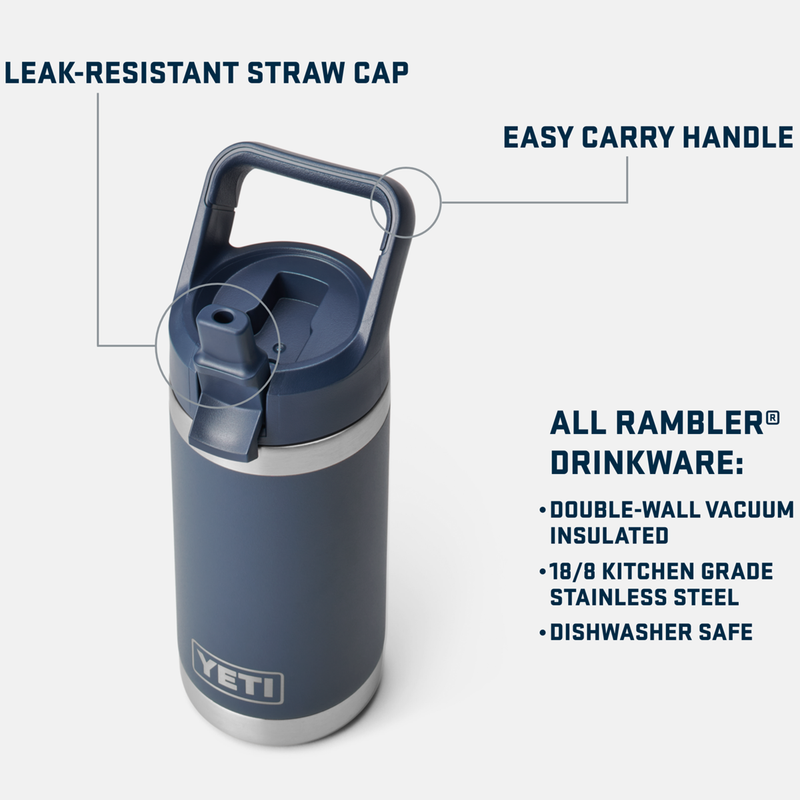 Youth Rambler Jr 12 oz Bottle with Straw Cap – Sports Basement