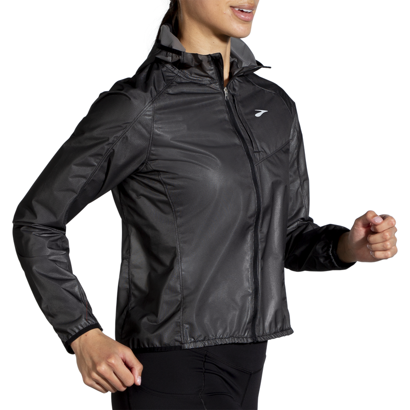 Women's All Altitude Jacket, Brooks Women's All Altitude Jacket side