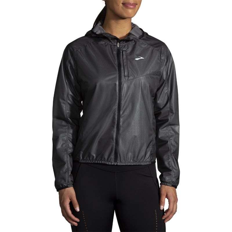 Women's All Altitude Jacket, Brooks Women's All Altitude Jacket front