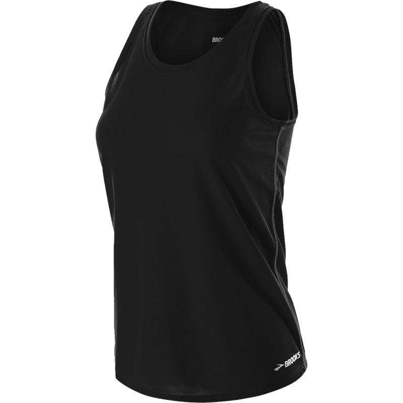 Women's Podium Singlet, Brooks Women's Podium Singlet 3/4 view