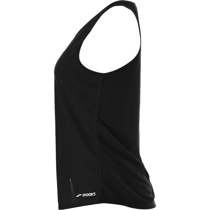 Women's Podium Singlet, Brooks Women's Podium Singlet side