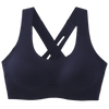 Brooks Women's Crossback 2.0 Sports Bra in Navy