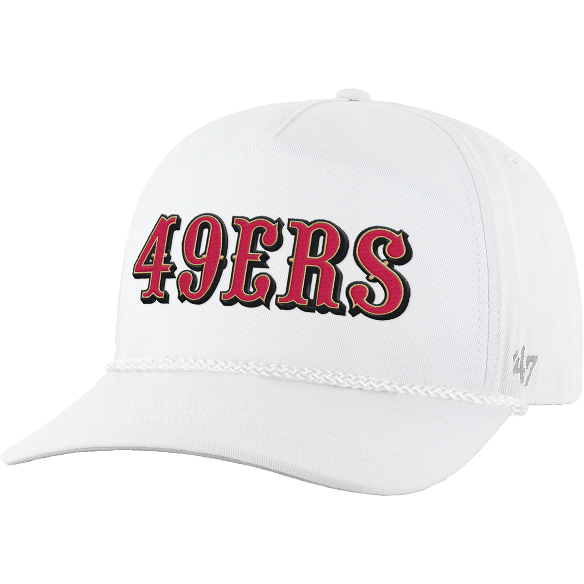 49ers Script Rope 47 Hitch RF Sports Basement