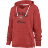 47 Brand Women's 49ers Wrapped Up Kennedy Hood in Racer Red