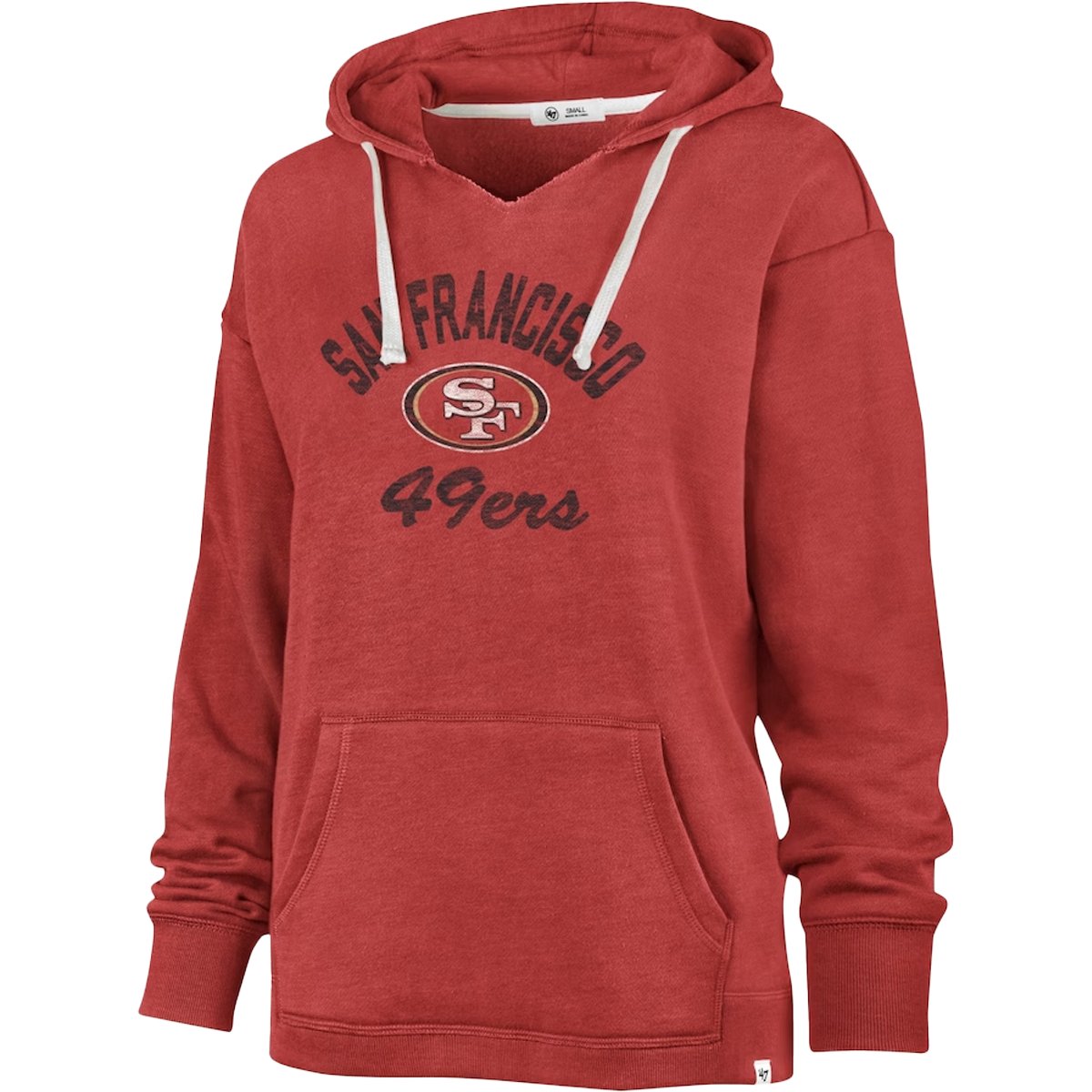 Women's 49ers Wrapped Up Kennedy Hood alternate view