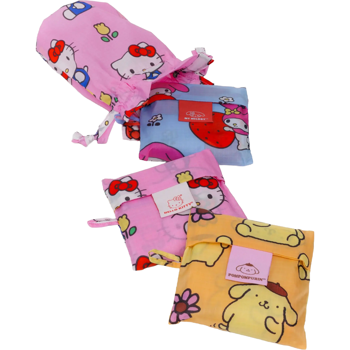 Hello Kitty Standard Baggu Set of 3 alternate view
