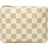 ALOHA Collection Checkmate Small in Creme Dune