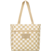 ALOHA Collection Checkmate Go-To Tote in Creme Dune