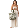 ALOHA Collection Shade Day Tripper in Creme Olive with model