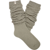 UGG Women's Clarice Tall Slouchy Sock in Moss Green