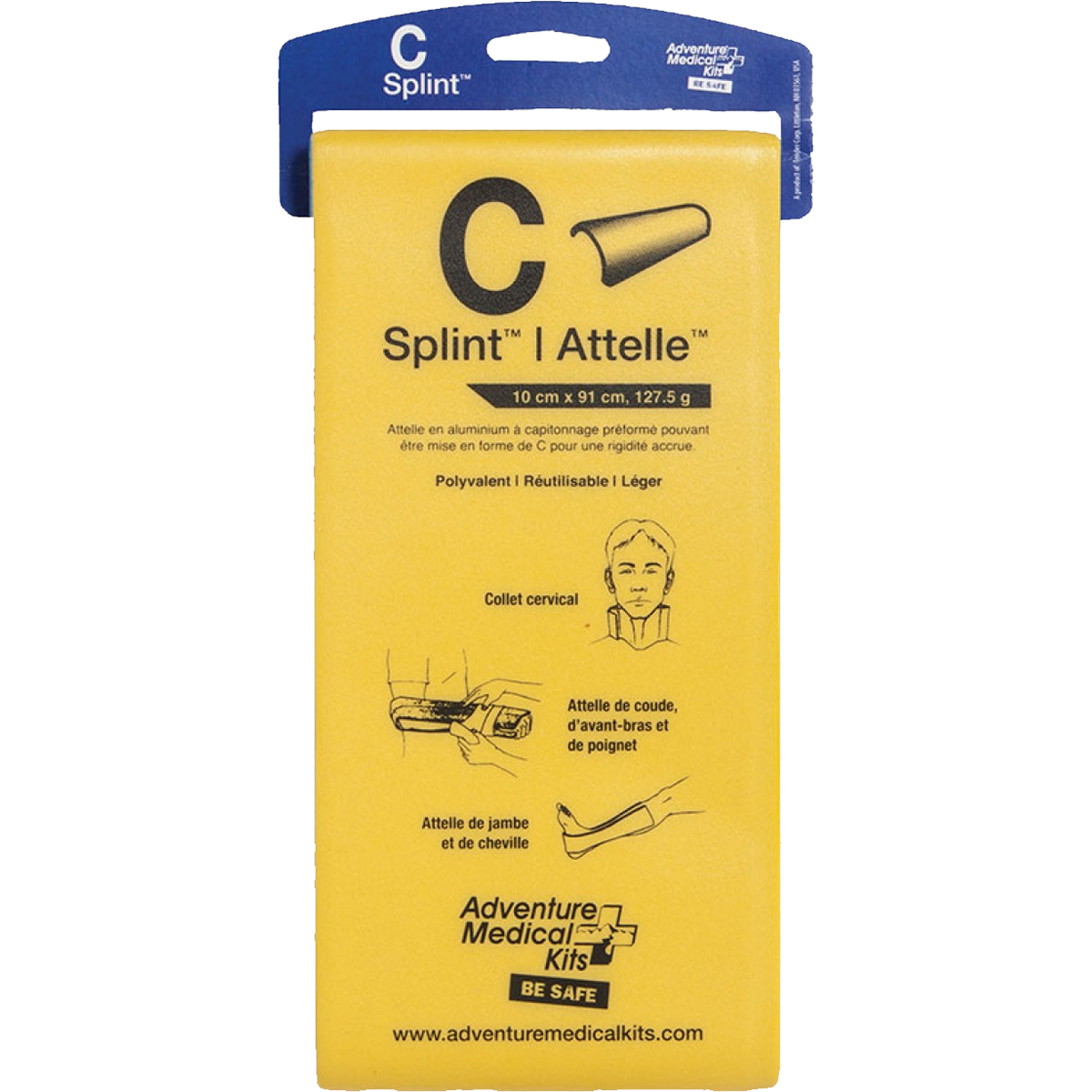 C-Splint alternate view