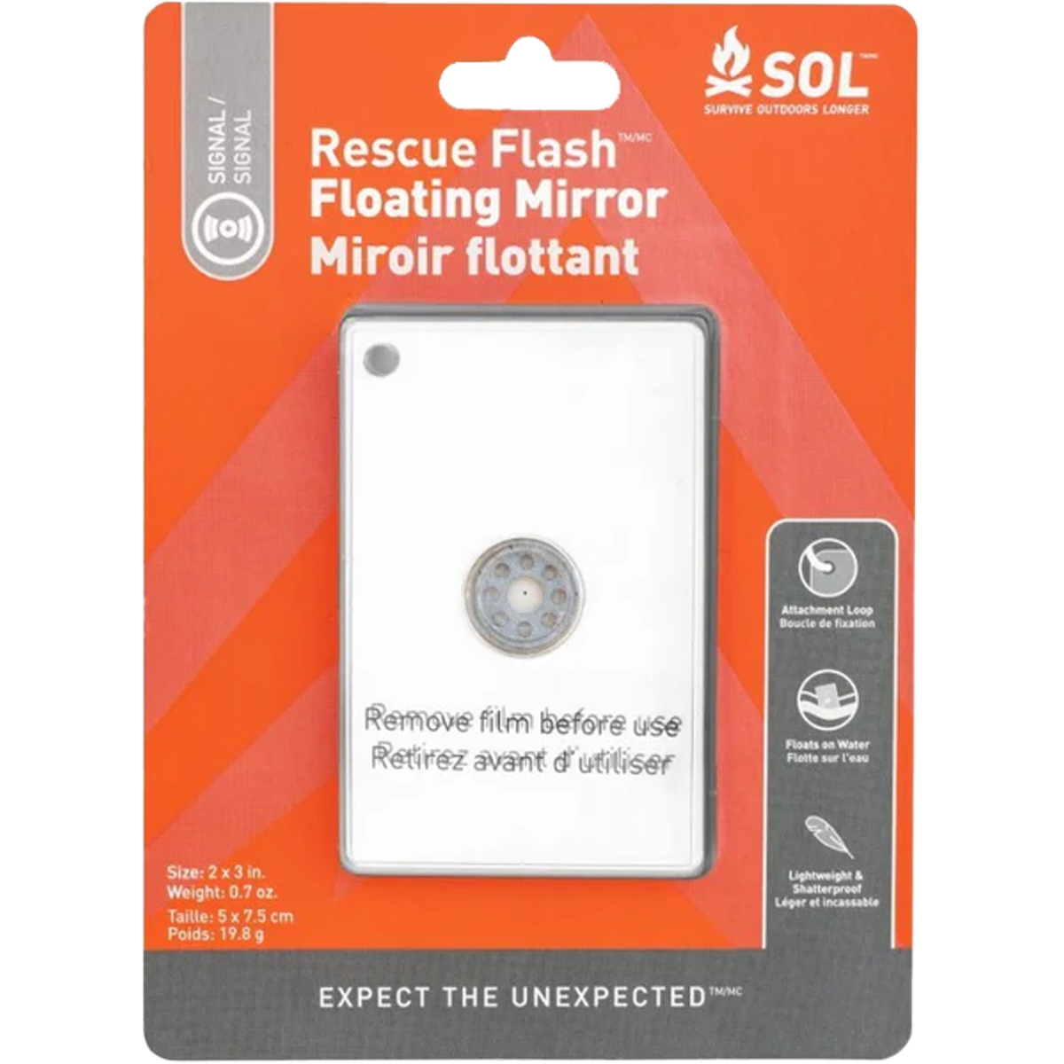 Rescue Flash Floating Mirror alternate view