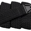 Arcade Futureweave in Black folded