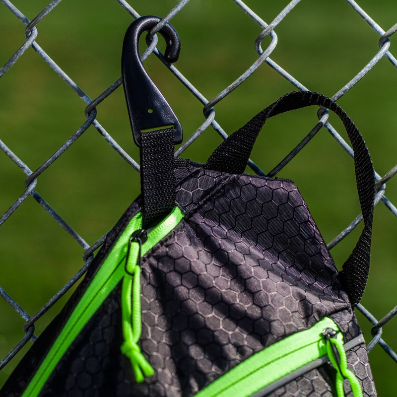 Sling Series Bag, Franklin Sling Series Bag in Black/Optic fence hook