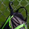 Franklin Sling Series Bag in Black/Optic fence hook