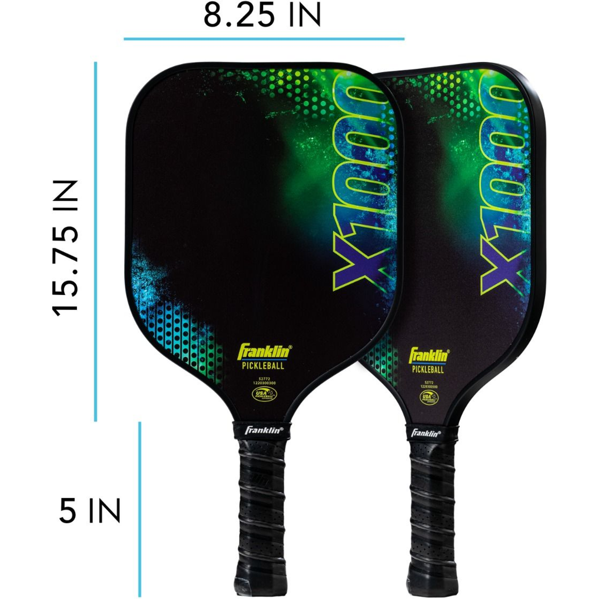 X-1000 Series Fiberglass Pickleball Paddle alternate view