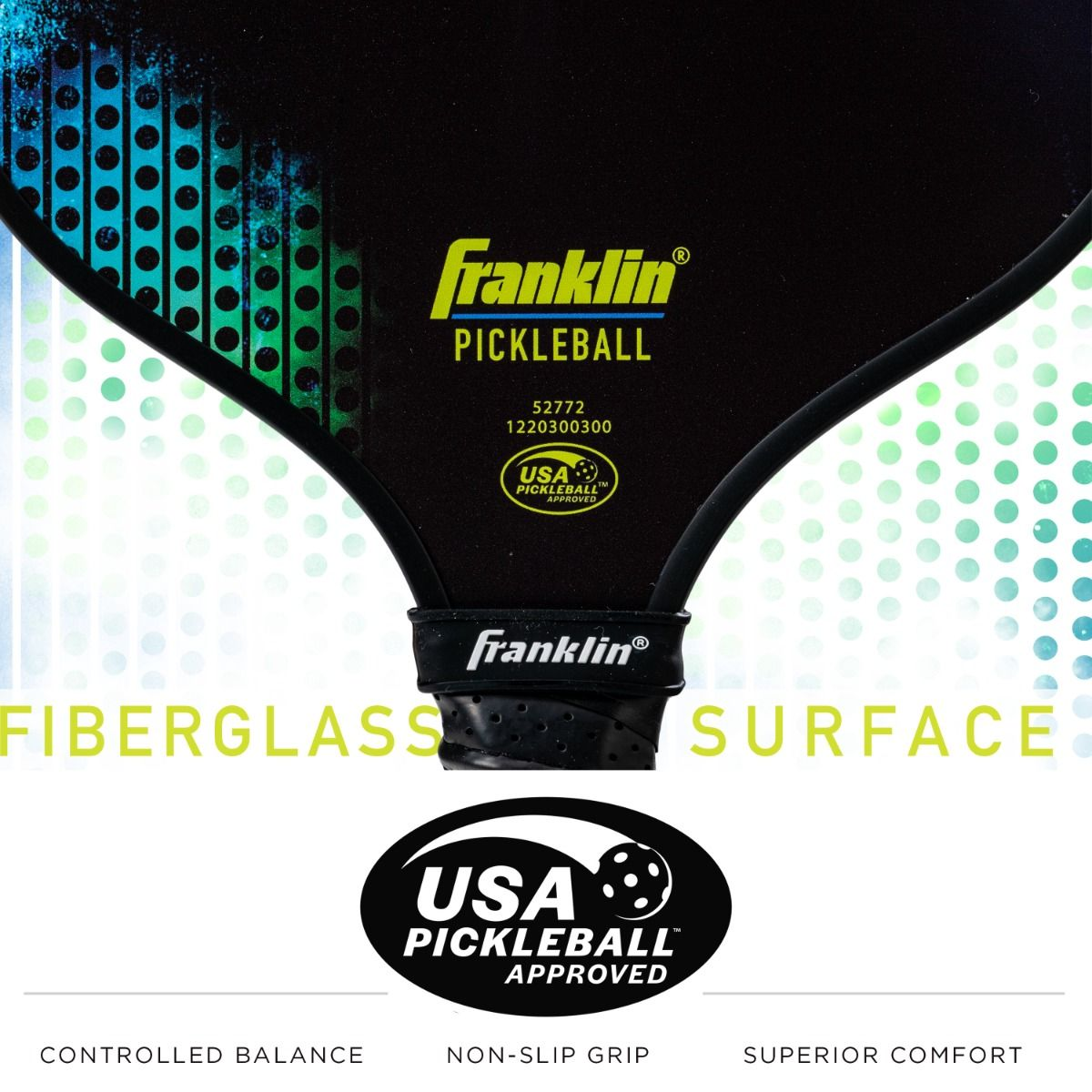 X-1000 Series Fiberglass Pickleball Paddle alternate view