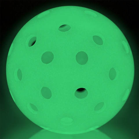 Glow In The Dark Recreation Pickleball - 3 Pack