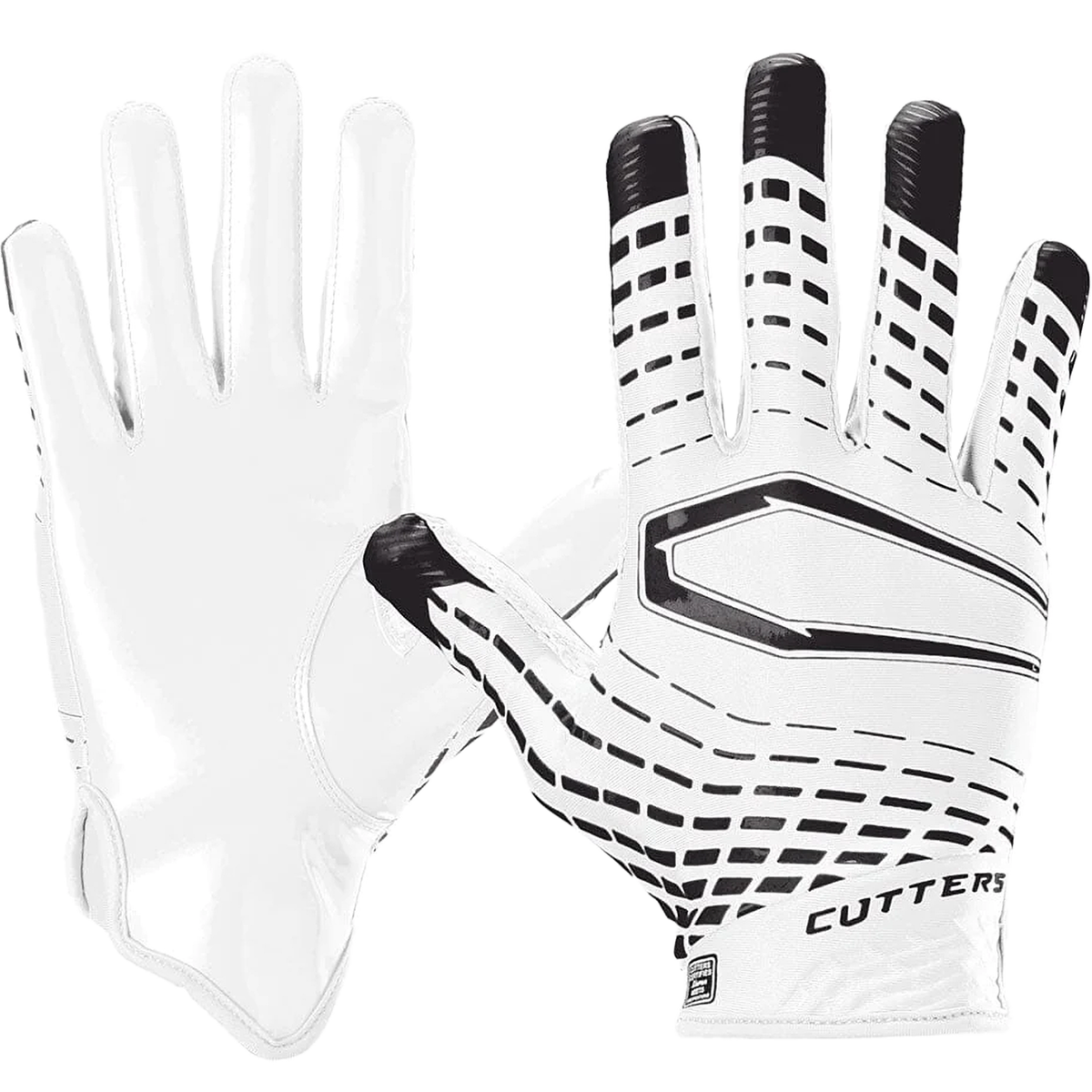 Youth Rev 5.0 Receiver Gloves alternate view