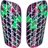 Under Armour UA Shadow Pro Shin Guards in Cobalt Legacy/Vapor Green