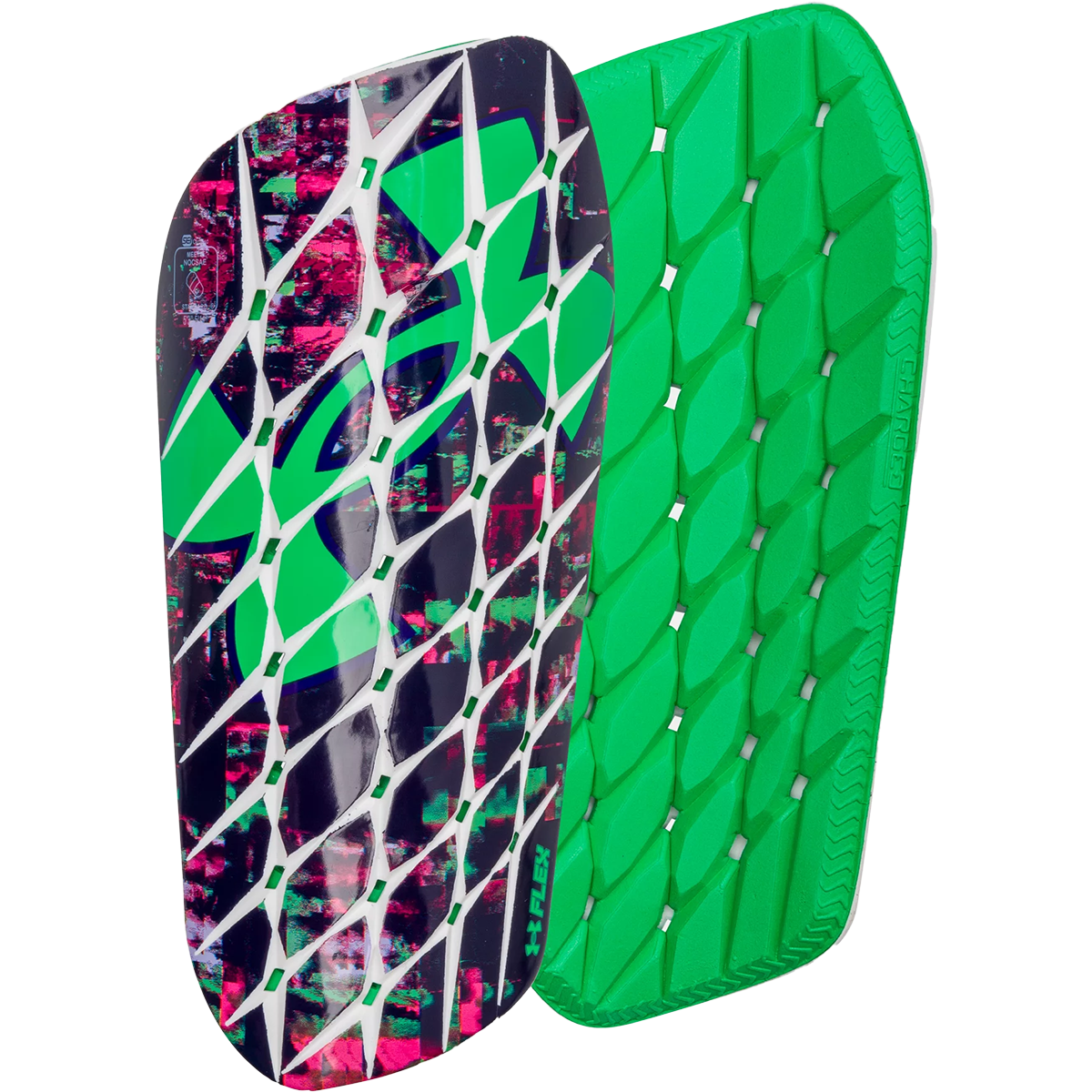 UA Shadow Pro Shin Guards alternate view