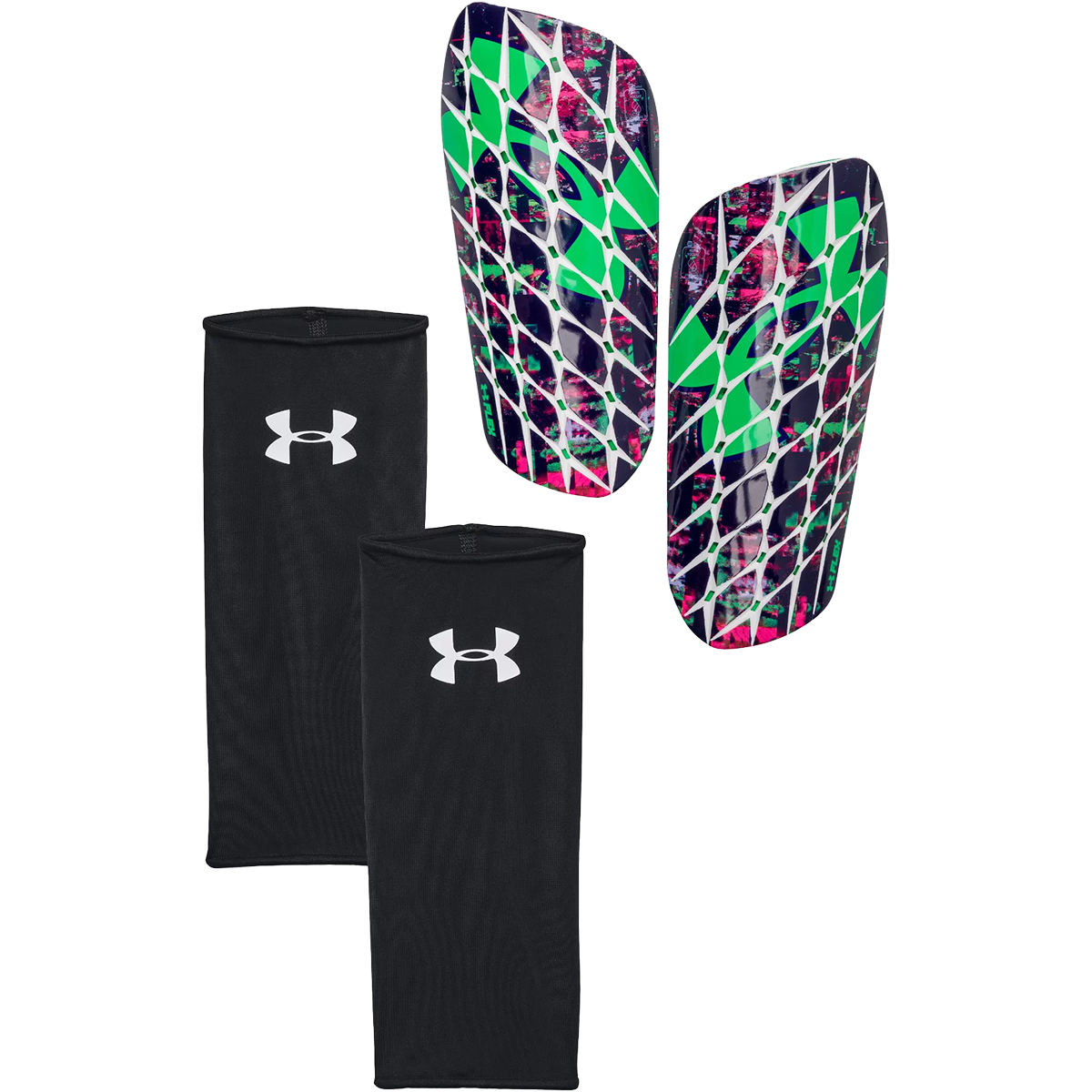 UA Shadow Pro Shin Guards alternate view