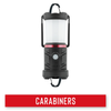 Coast EAL13 330 Lumen Lantern 2 carabiners