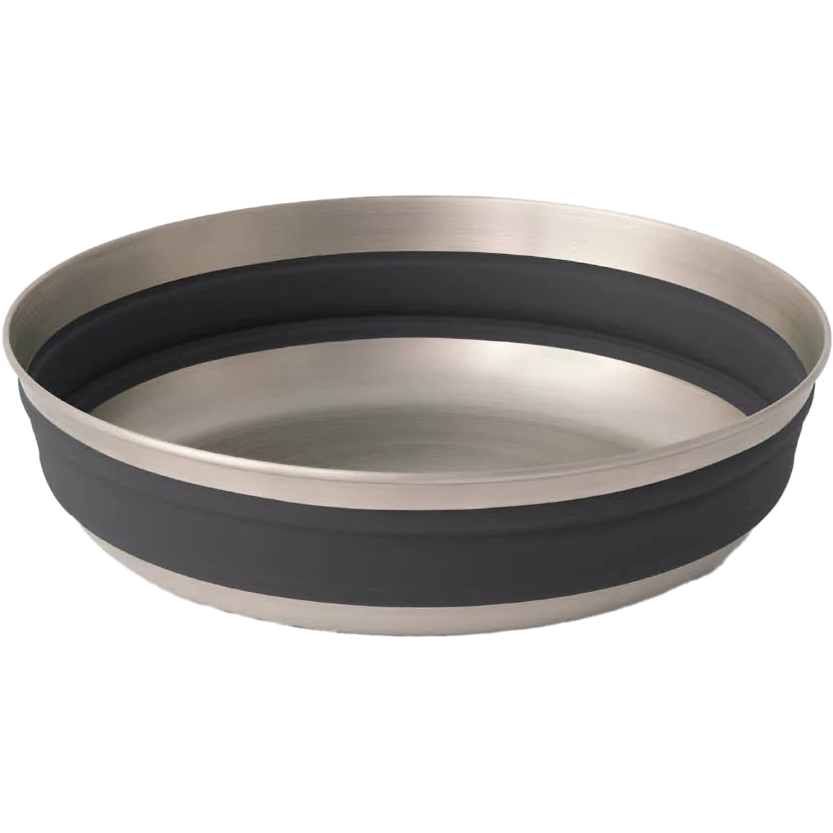 Detour Stainless Collapsible Bowl - Large alternate view