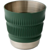 Sea to Summit Detour Stainless Collapsible Mug in Laurel Wreath Green